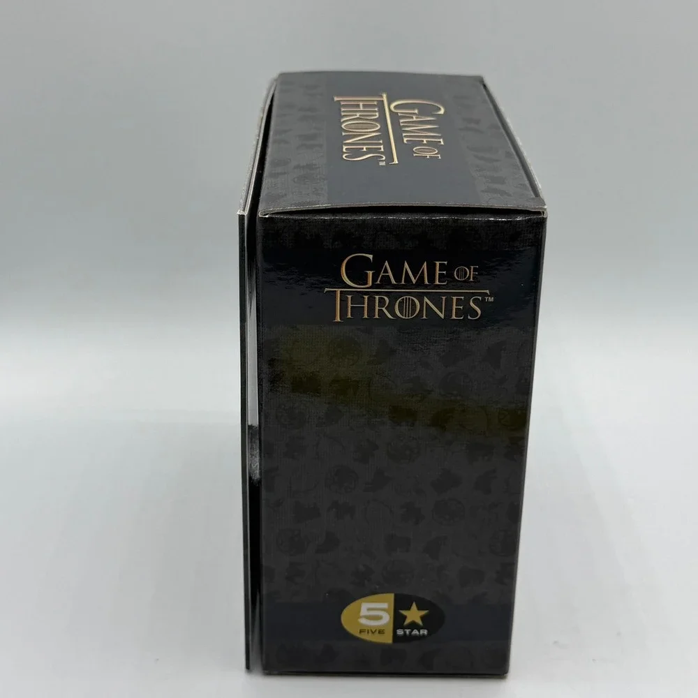 Funko 5 Star Game of Thrones Jon Snow Vinyl Figure with Ghost and Longclaw